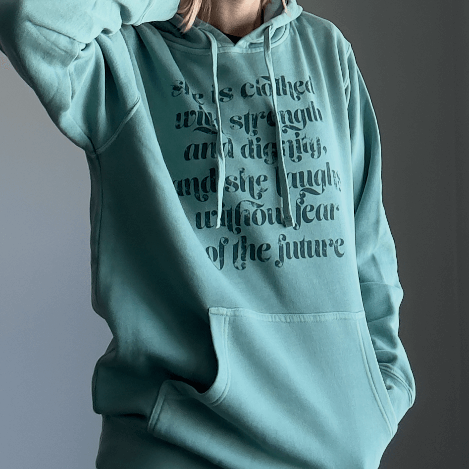 Proverbs 31 Hoodie - Adult - Shirts & Tops