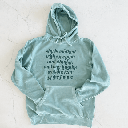 Proverbs 31 Hoodie - Adult - Shirts & Tops